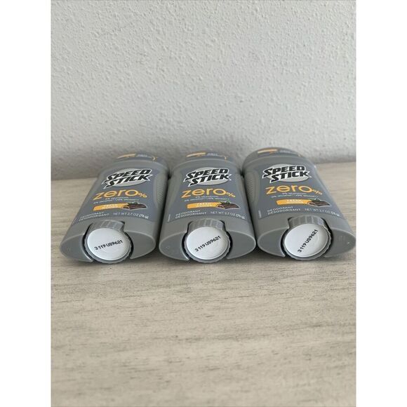 (3) Speed Stick Fresh Woods Zero Deodorant for Men 2.7 oz New🔥🔥🔥 - Picture 5 of 6